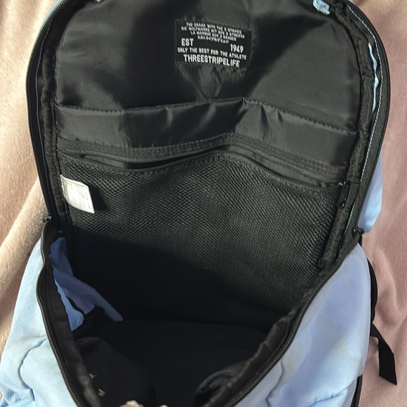 Blue adidas backpack - Picture 3 of 4